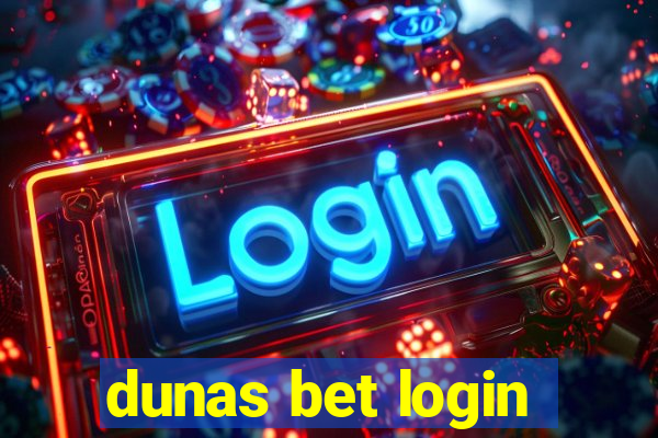 dunas bet login